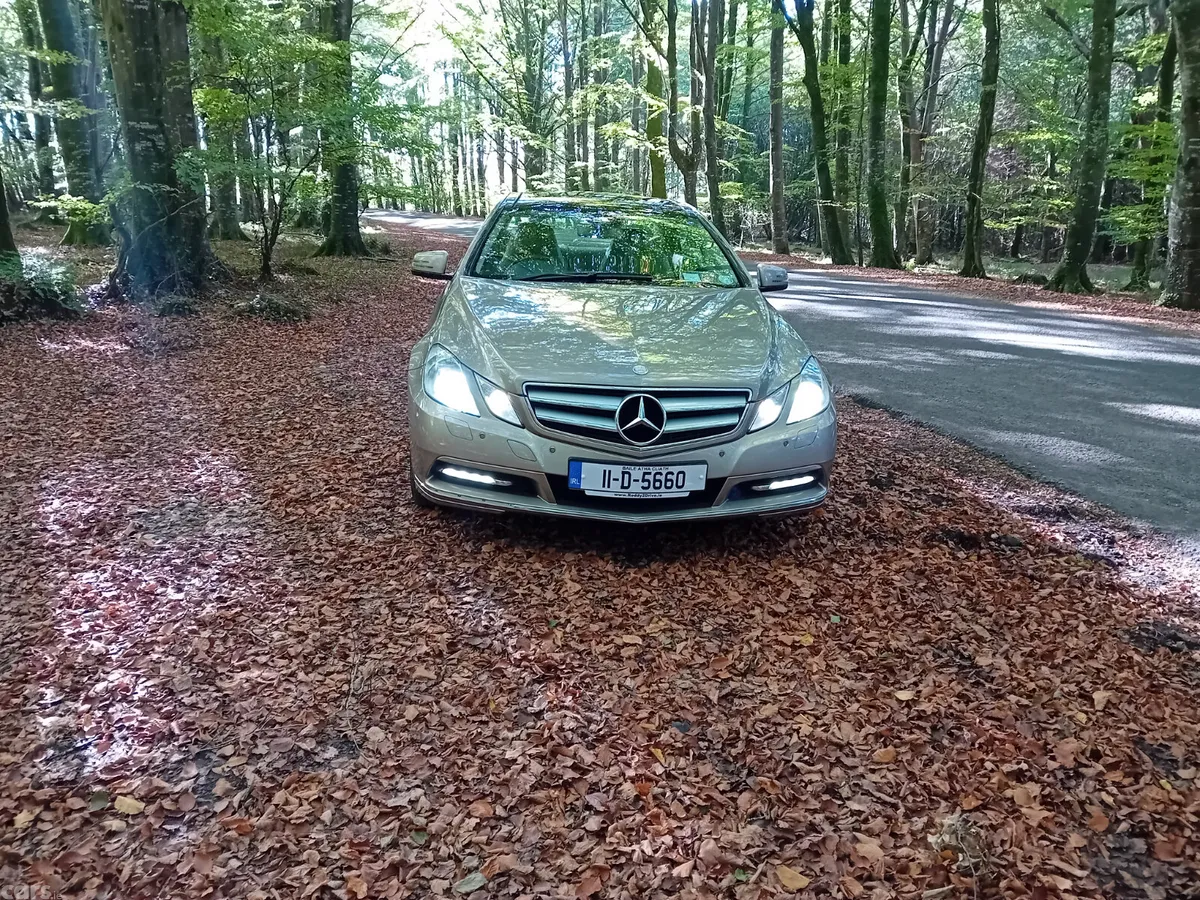 Mercedes-Benz E-Class Coupe, Diesel, 2011, Beige