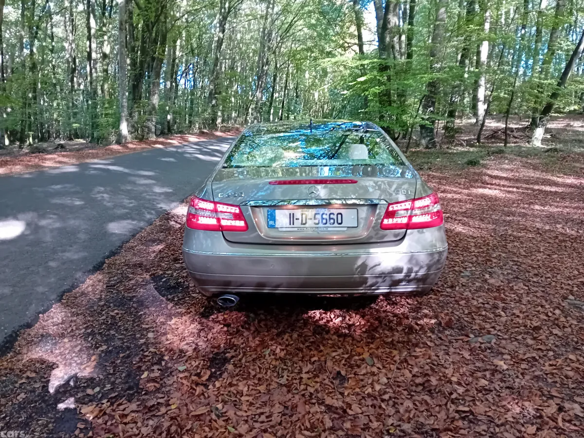 Mercedes-Benz E-Class Coupe, Diesel, 2011, Beige