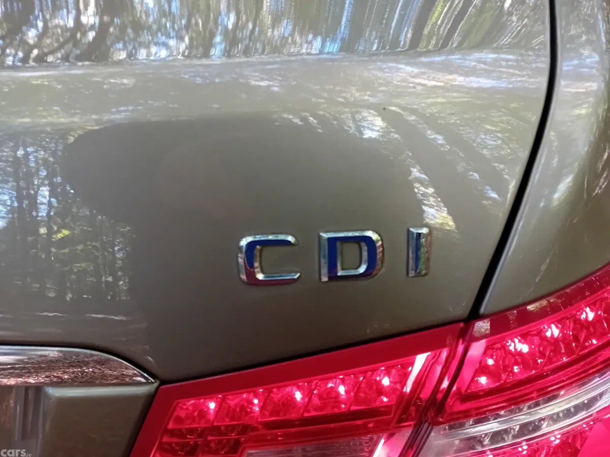 Mercedes-Benz E-Class Coupe, Diesel, 2011, Beige