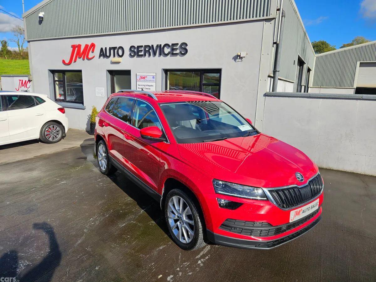 Skoda Karoq SUV, Petrol, 2019, Red