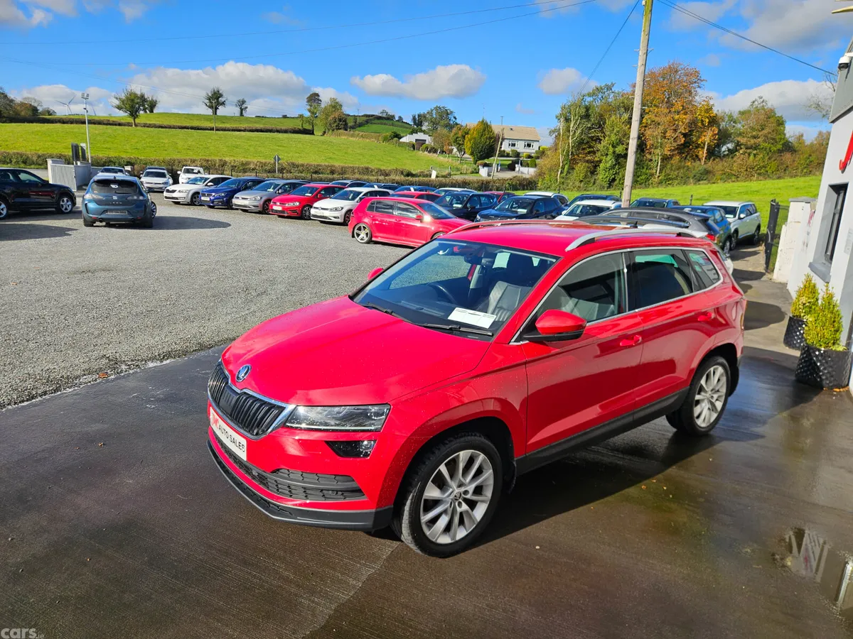 Skoda Karoq SUV, Petrol, 2019, Red