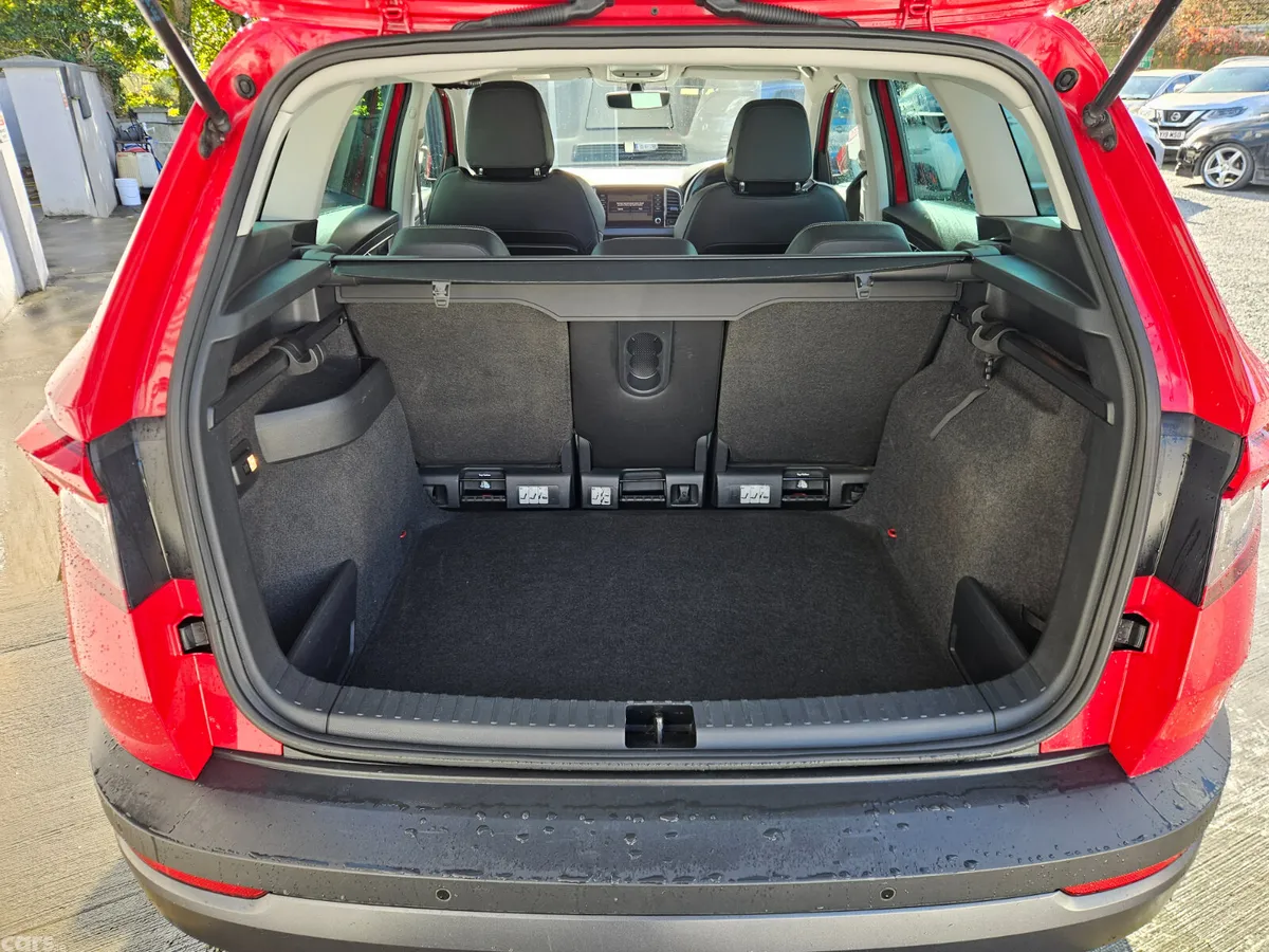 Skoda Karoq SUV, Petrol, 2019, Red