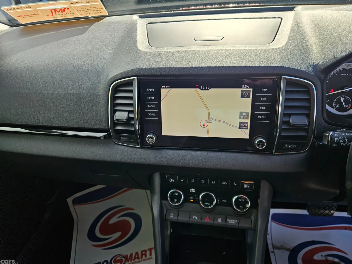 Skoda Karoq SUV, Petrol, 2019, Red