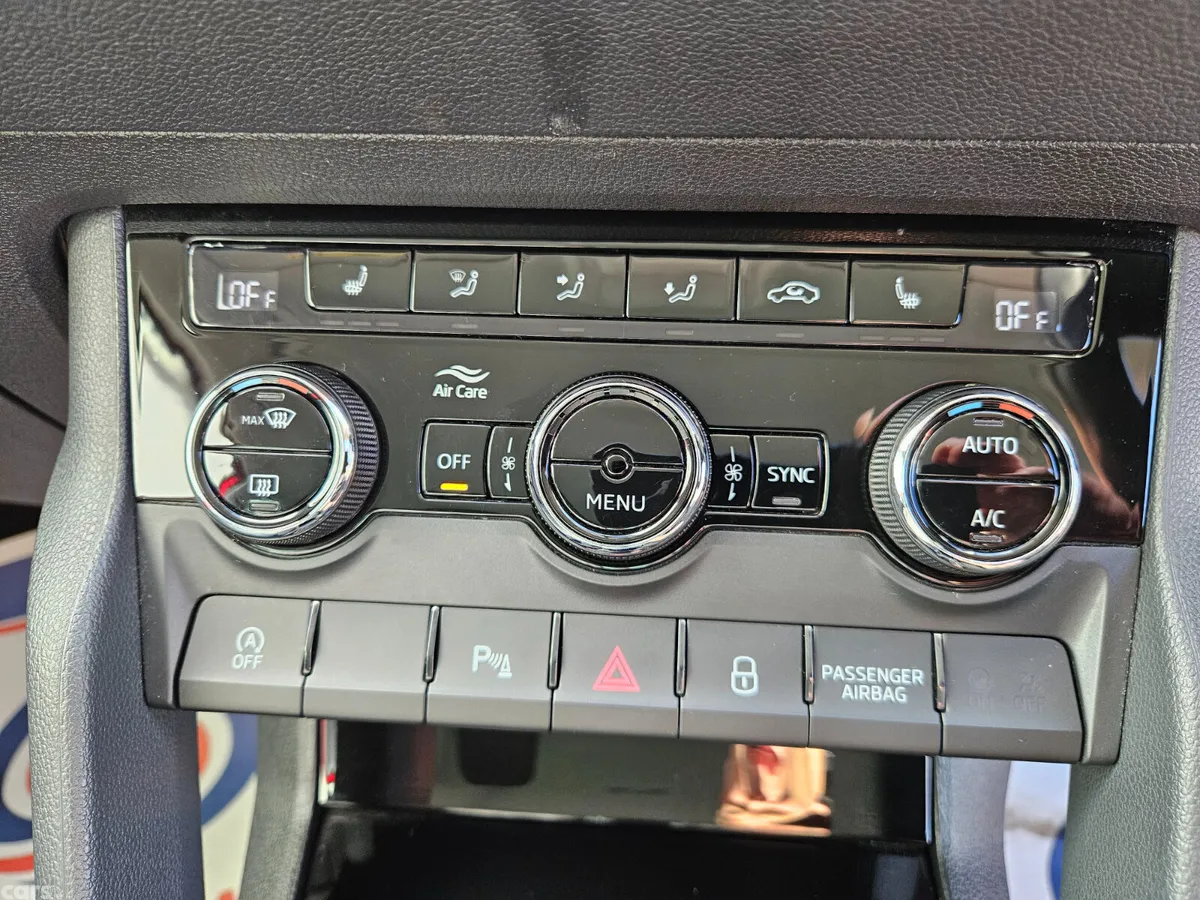 Skoda Karoq SUV, Petrol, 2019, Red