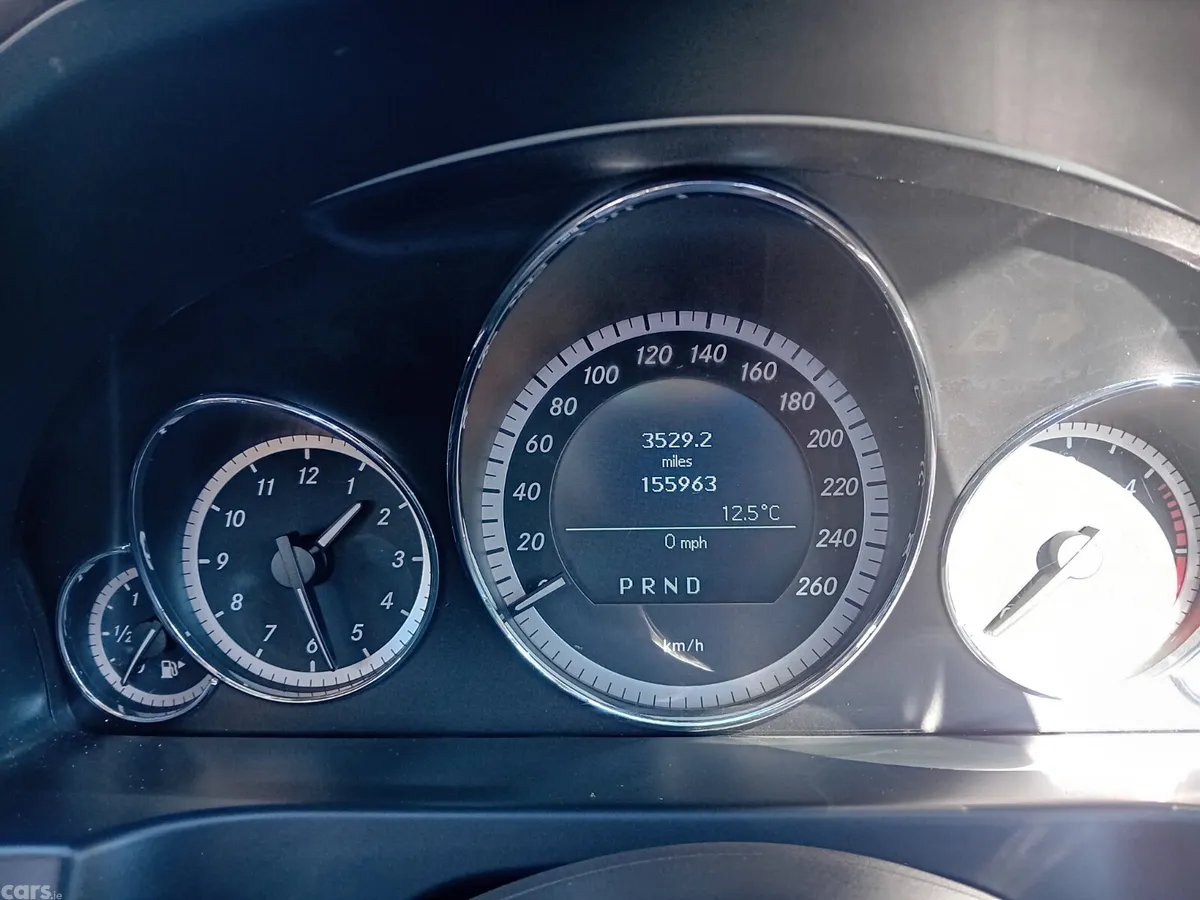 Mercedes-Benz E-Class Coupe, Diesel, 2011, Beige