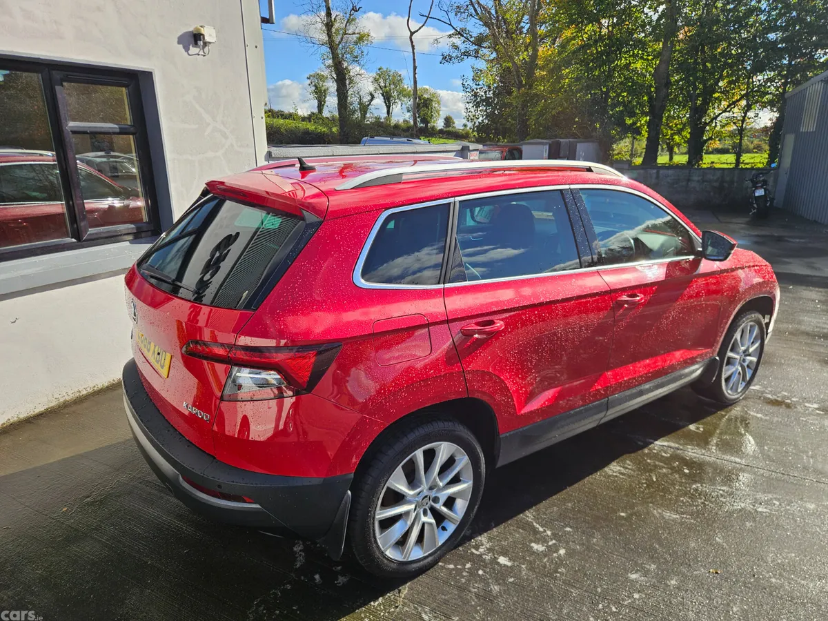 Skoda Karoq SUV, Petrol, 2019, Red