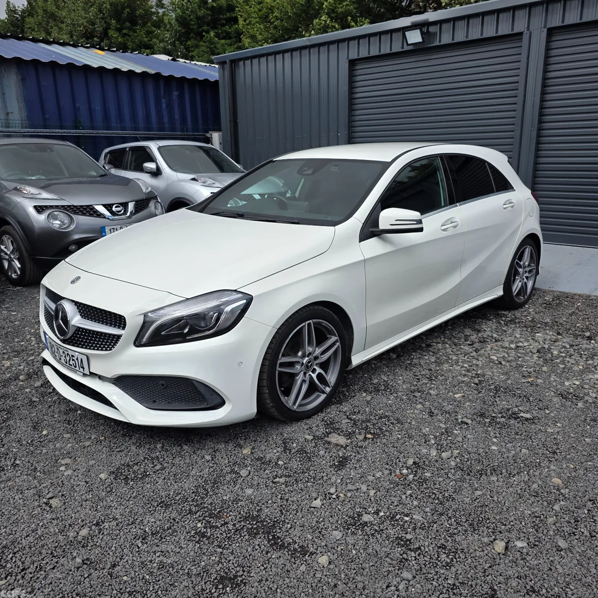 Mercedes-Benz A-Class Hatchback, Petrol, 2018, White