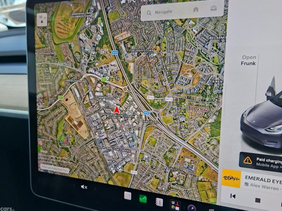 Tesla Model Y MPV, Electric, 2023, Grey