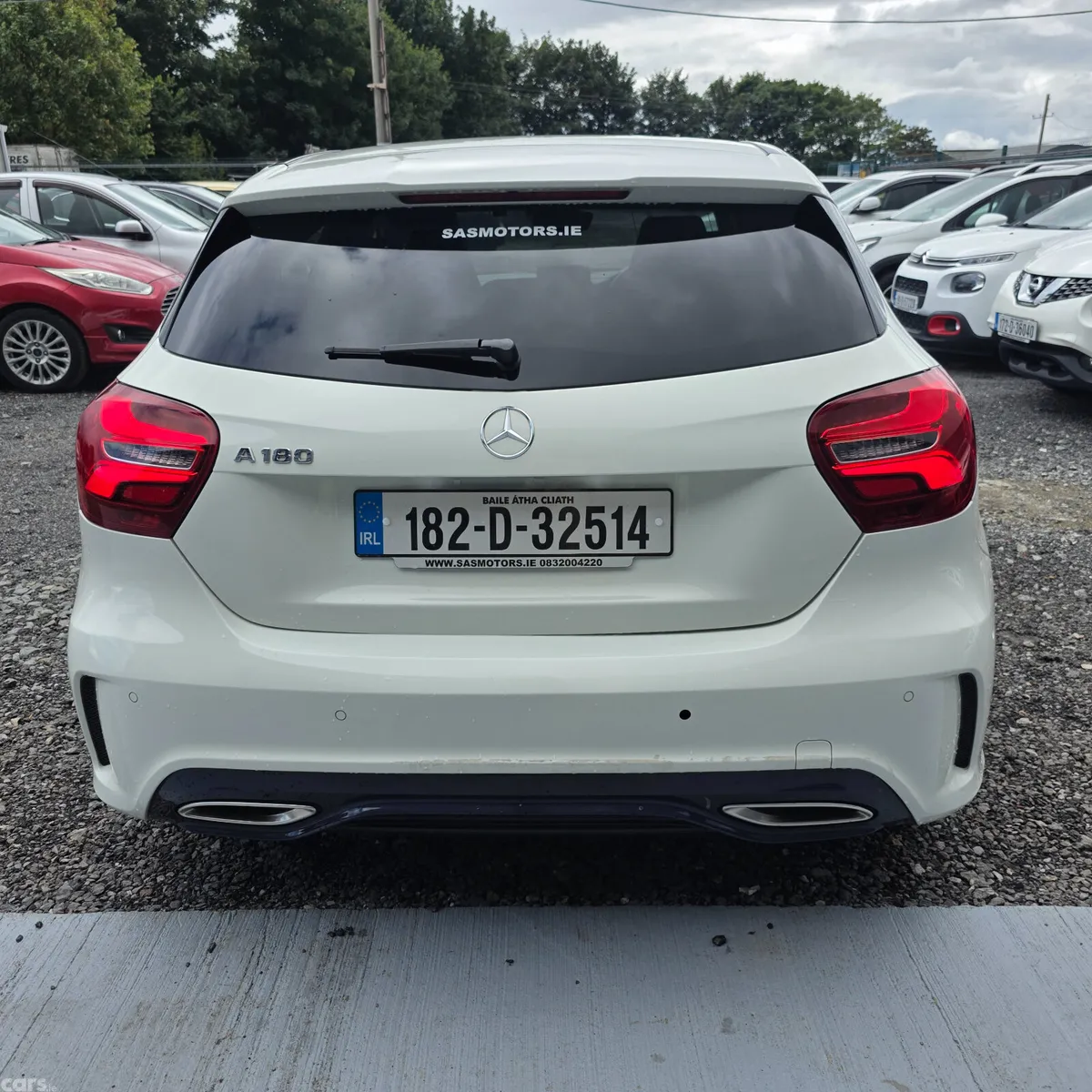 Mercedes-Benz A-Class Hatchback, Petrol, 2018, White