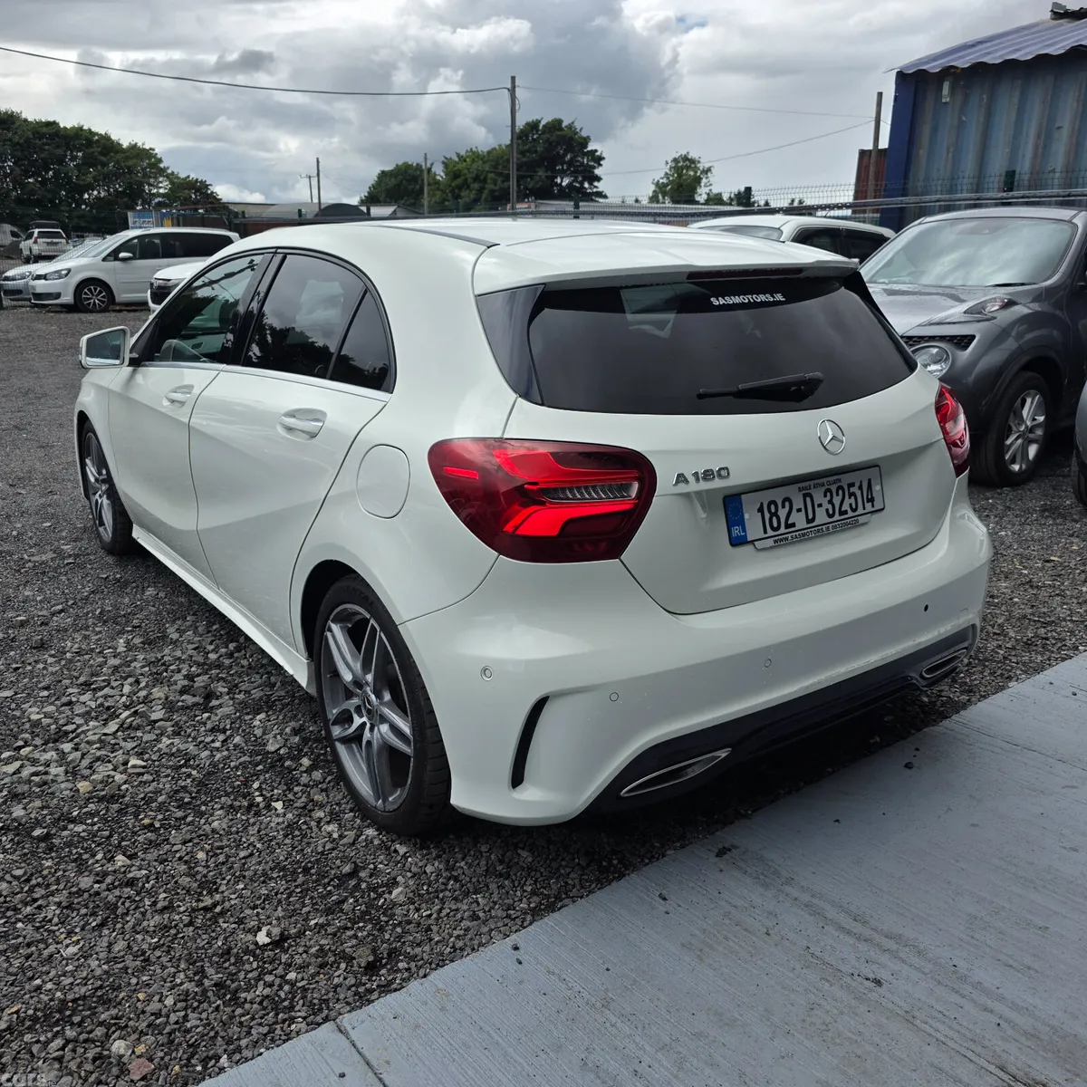 Mercedes-Benz A-Class Hatchback, Petrol, 2018, White