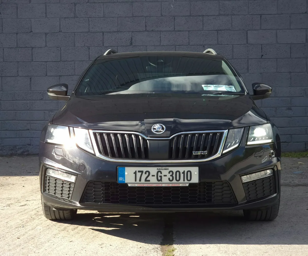Skoda Octavia Estate, Diesel, 2017, Black
