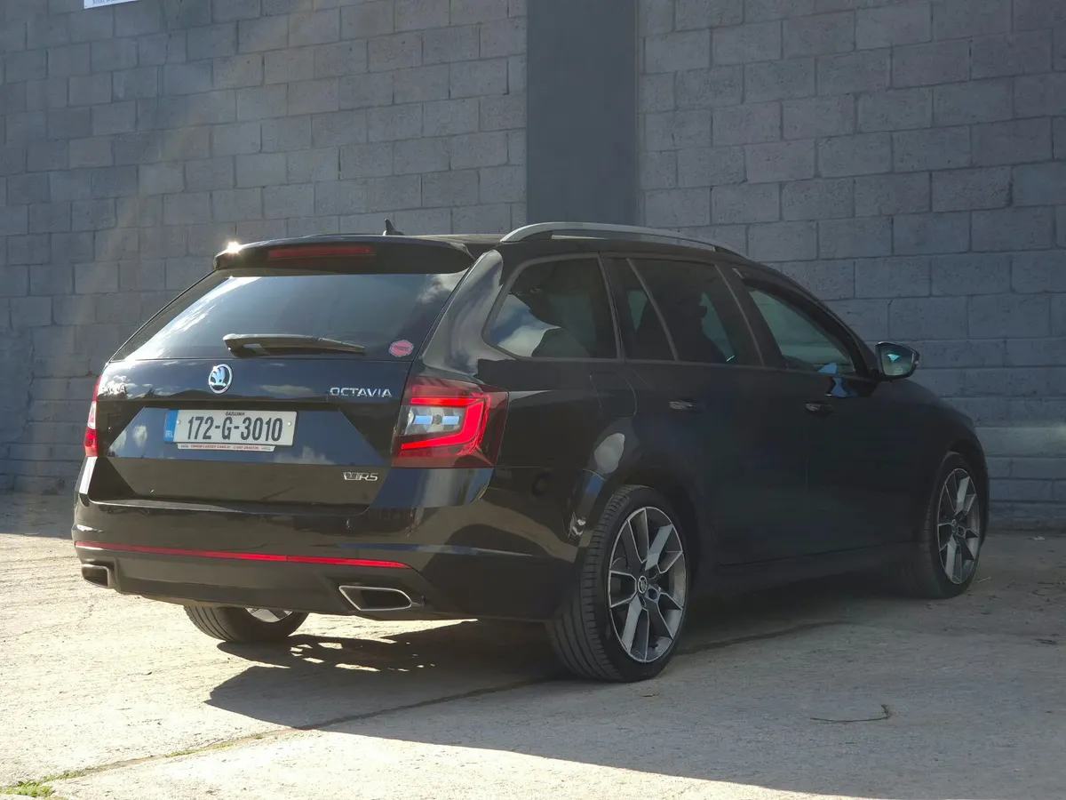 Skoda Octavia Estate, Diesel, 2017, Black