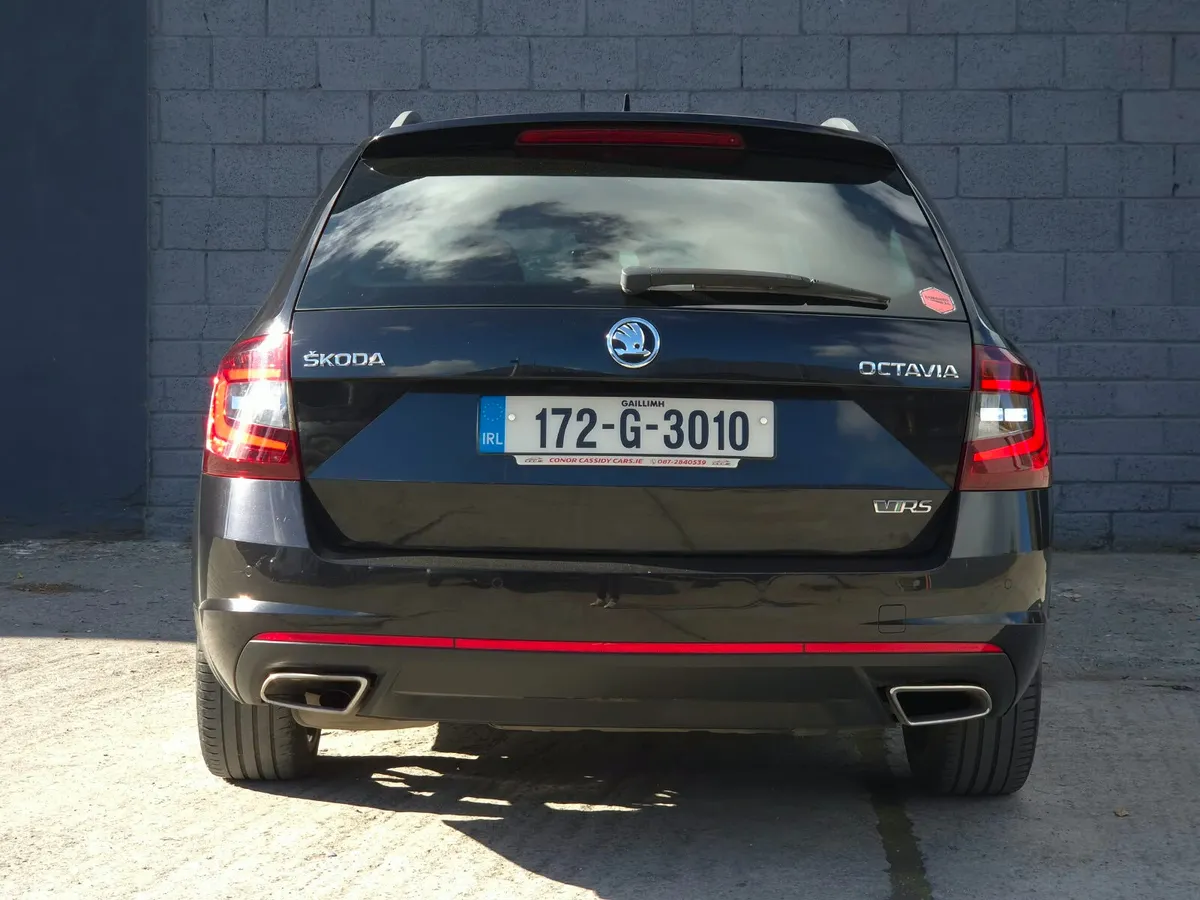 Skoda Octavia Estate, Diesel, 2017, Black
