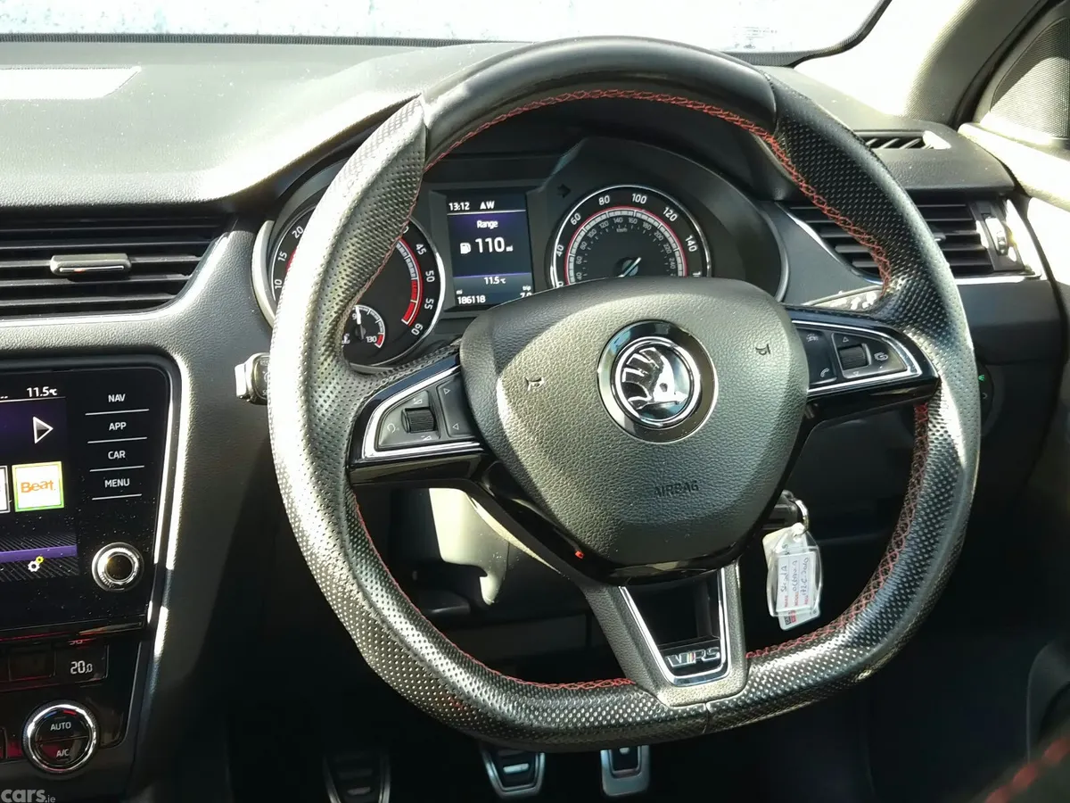 Skoda Octavia Estate, Diesel, 2017, Black