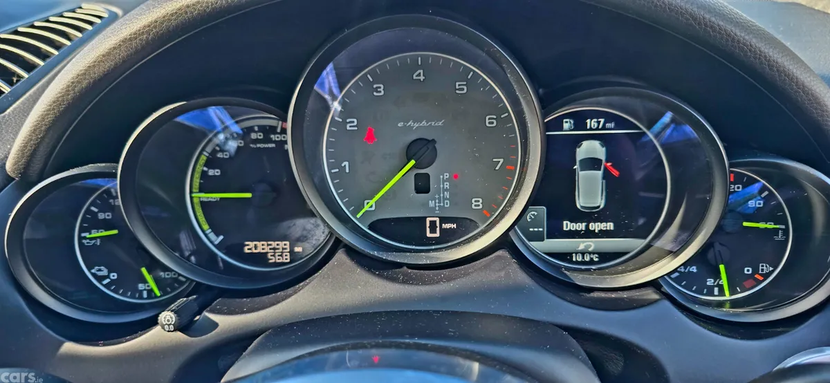Porsche Cayenne SUV, Petrol Plug-in Hybrid, 2017, Black