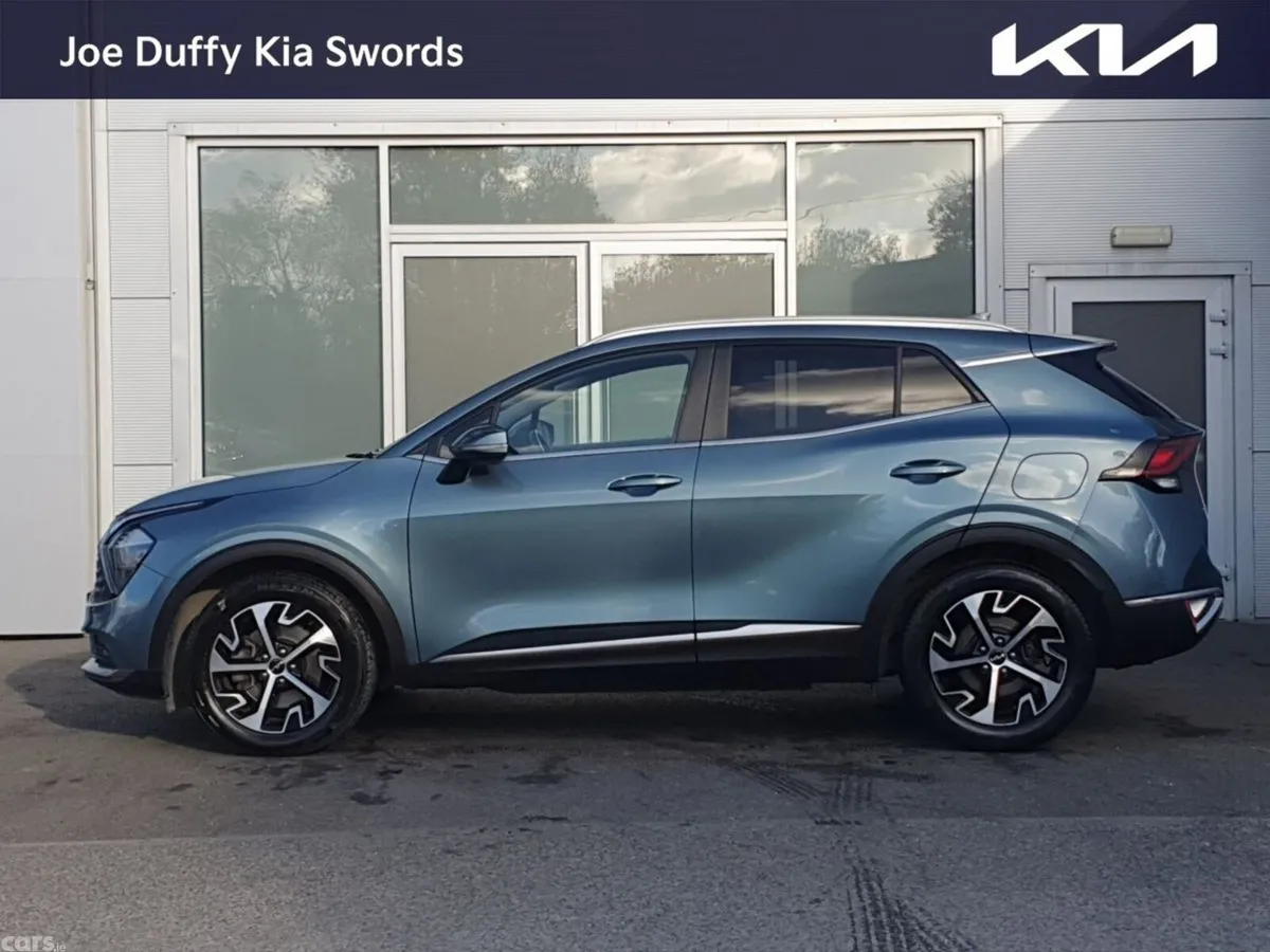 Kia Sportage SUV, Diesel, 2023, Grey