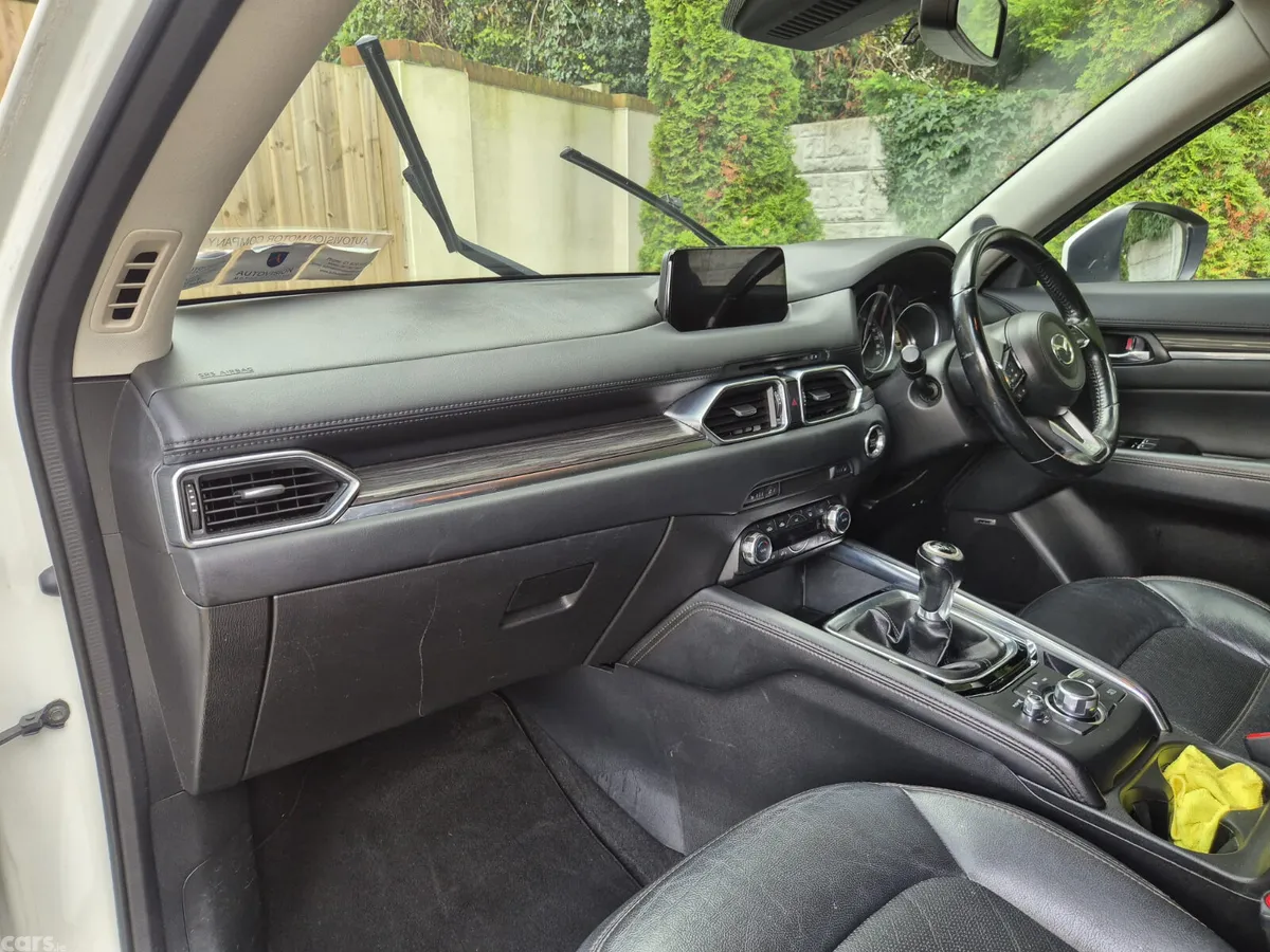 Mazda CX-5 SUV, Diesel, 2018, White