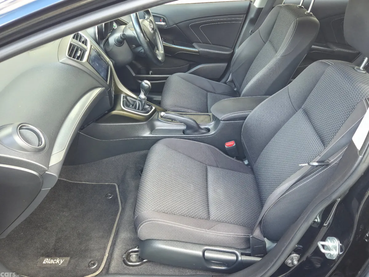 Honda Civic Hatchback, Petrol, 2015, Black