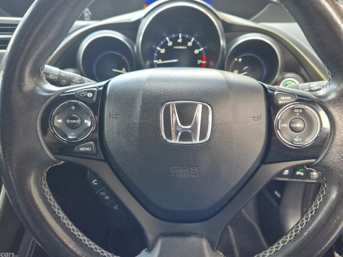 Honda Civic Hatchback, Petrol, 2015, Black