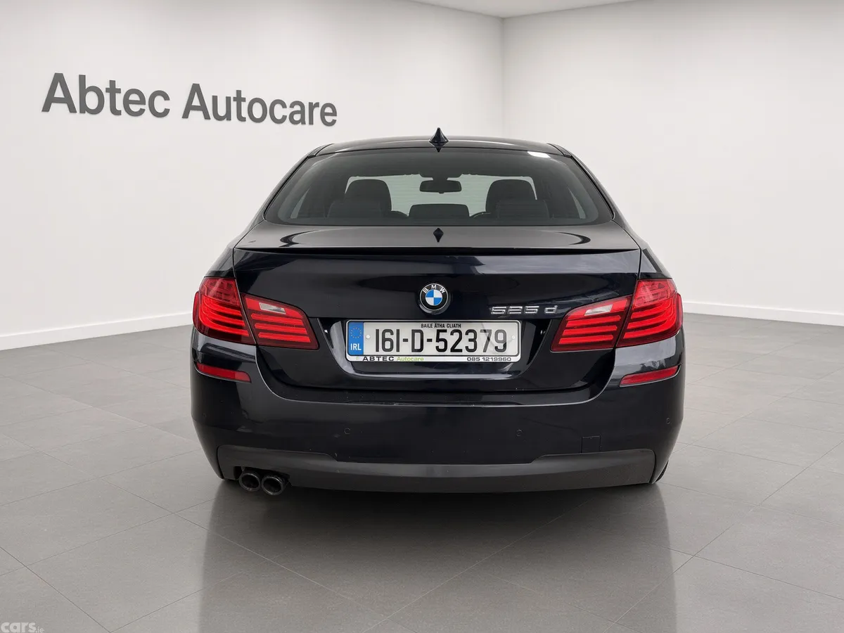 BMW 5-Series Saloon, Diesel, 2016, Black