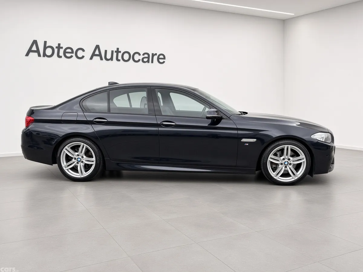 BMW 5-Series Saloon, Diesel, 2016, Black