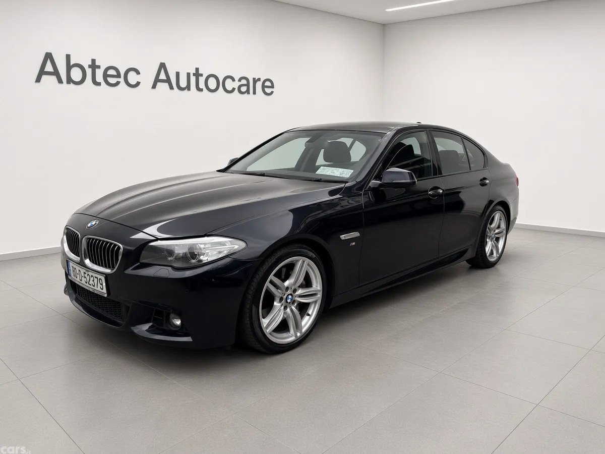 BMW 5-Series Saloon, Diesel, 2016, Black