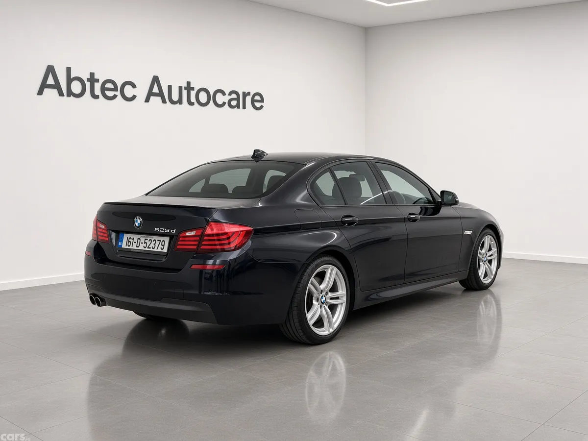 BMW 5-Series Saloon, Diesel, 2016, Black