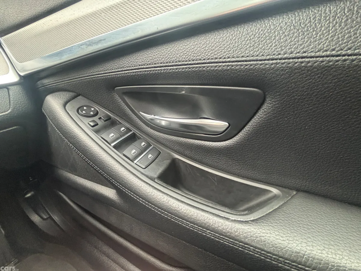 BMW 5-Series Saloon, Diesel, 2016, Black