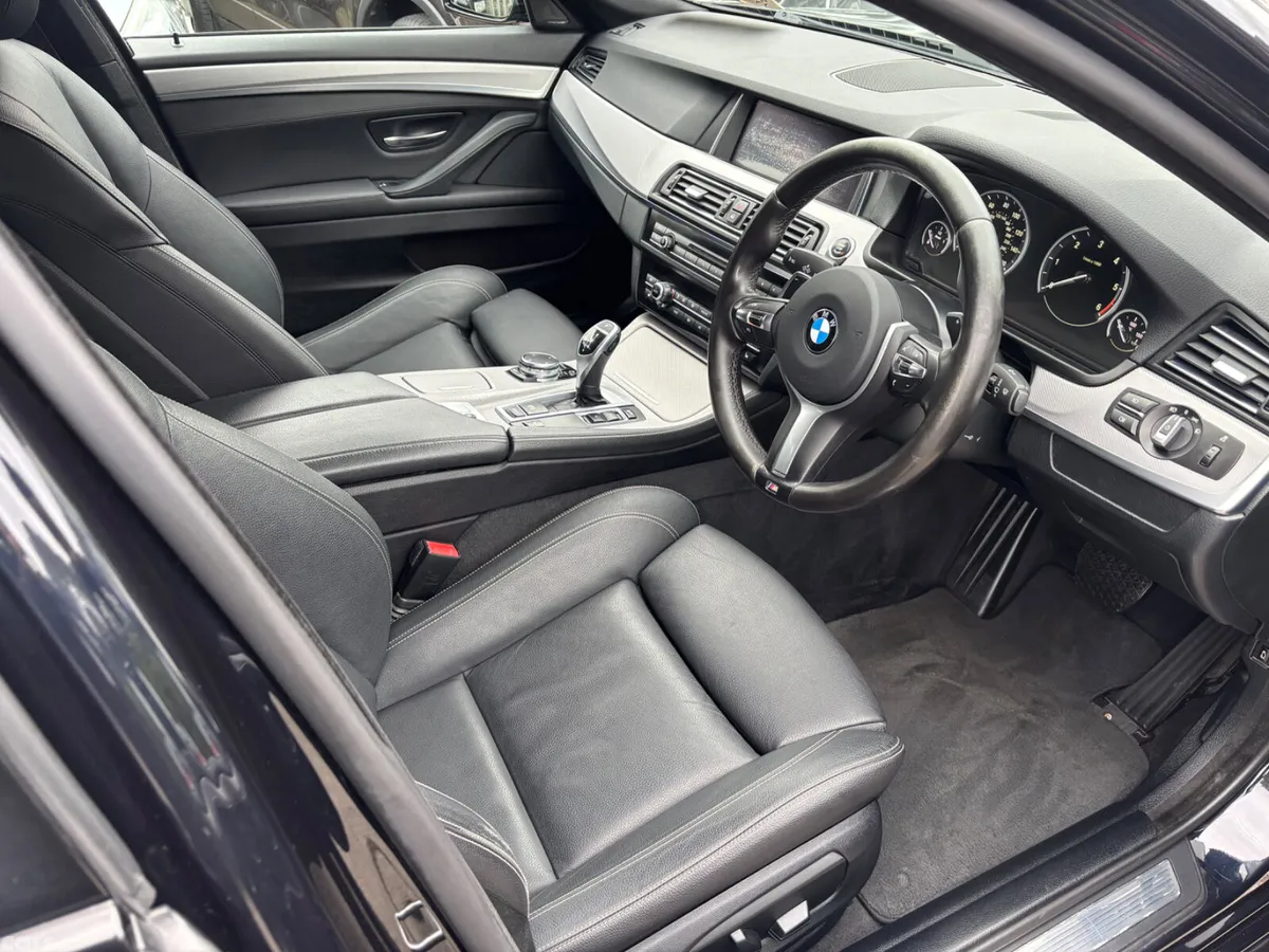 BMW 5-Series Saloon, Diesel, 2016, Black
