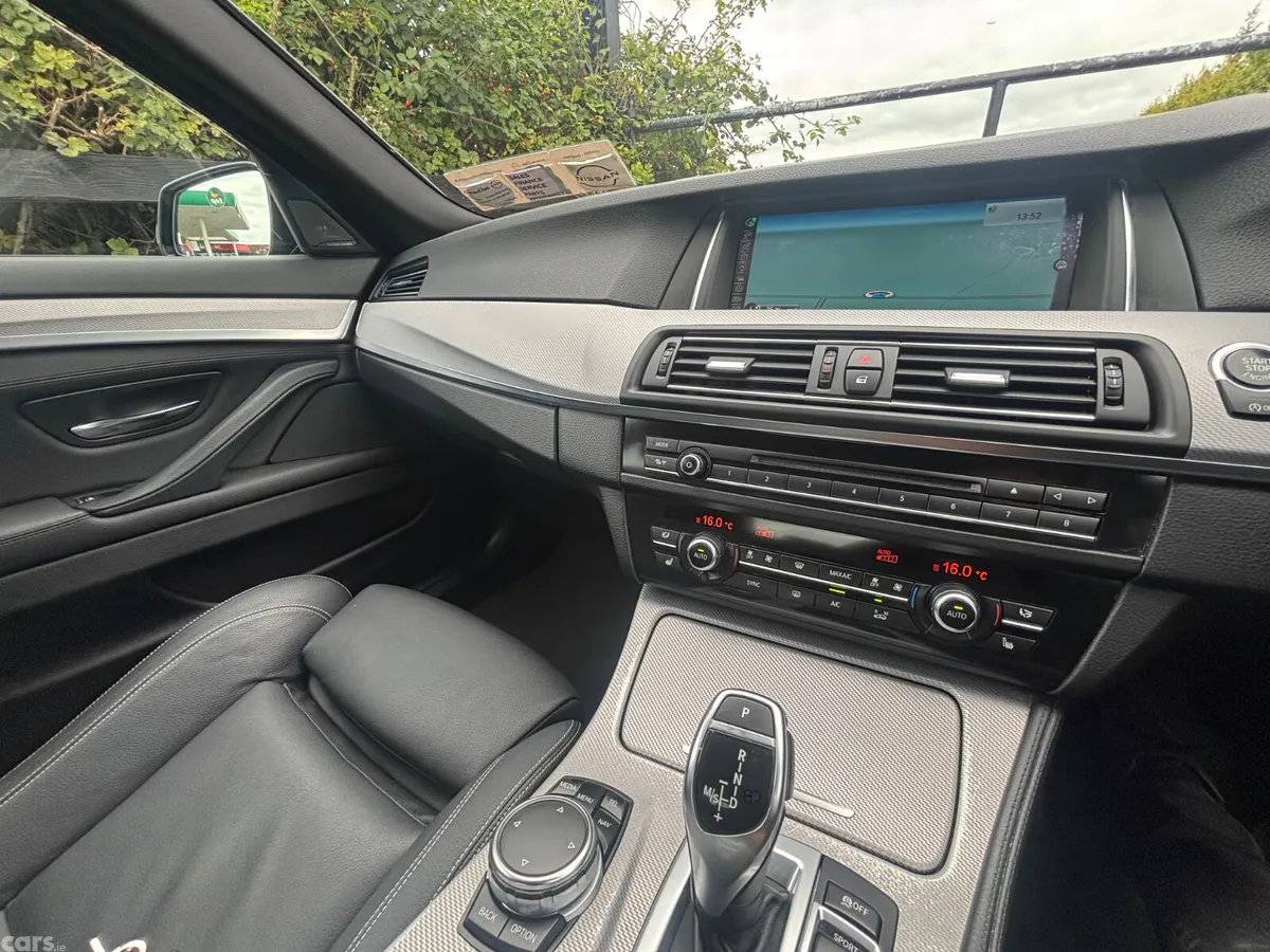 BMW 5-Series Saloon, Diesel, 2016, Black