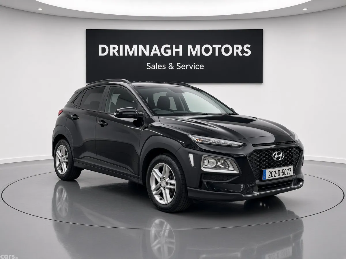 Hyundai KONA MPV, Petrol, 2020, Black
