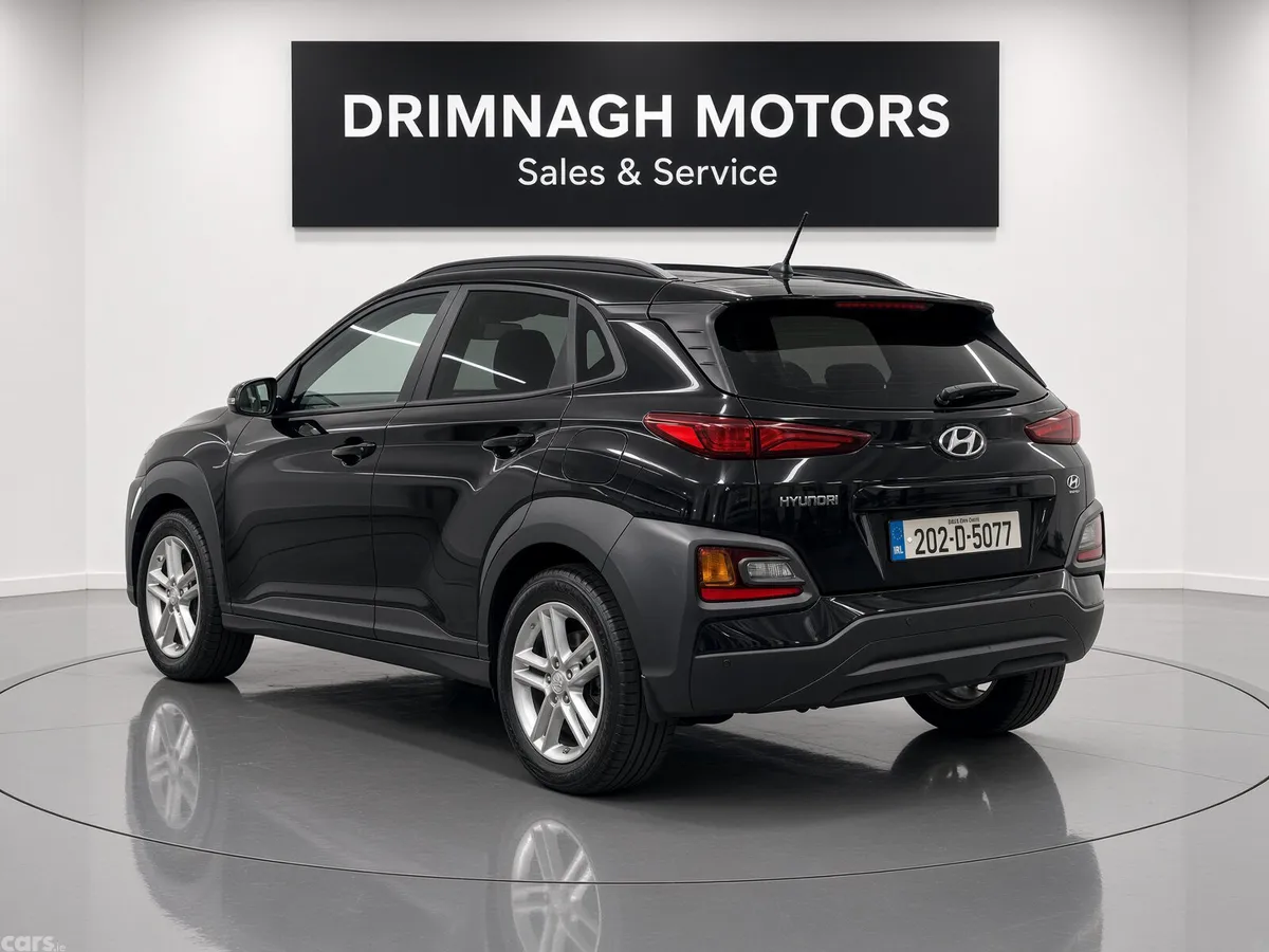 Hyundai KONA MPV, Petrol, 2020, Black