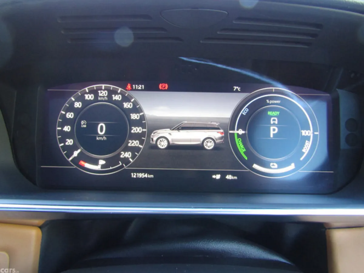 Land Rover Range Rover Estate, Petrol Plug-in Hybrid, 2018, Blue