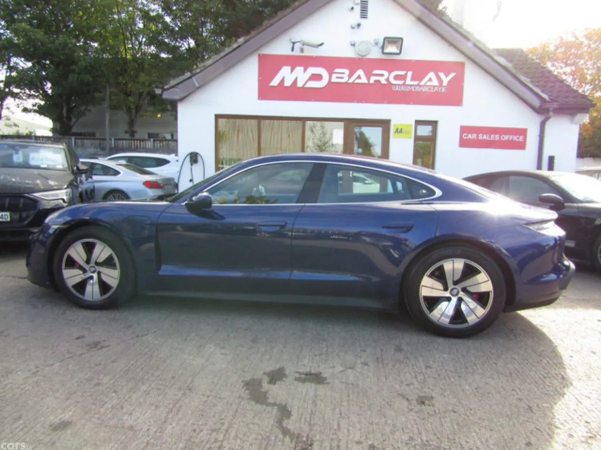 Porsche Taycan Saloon, Electric, 2023, Blue