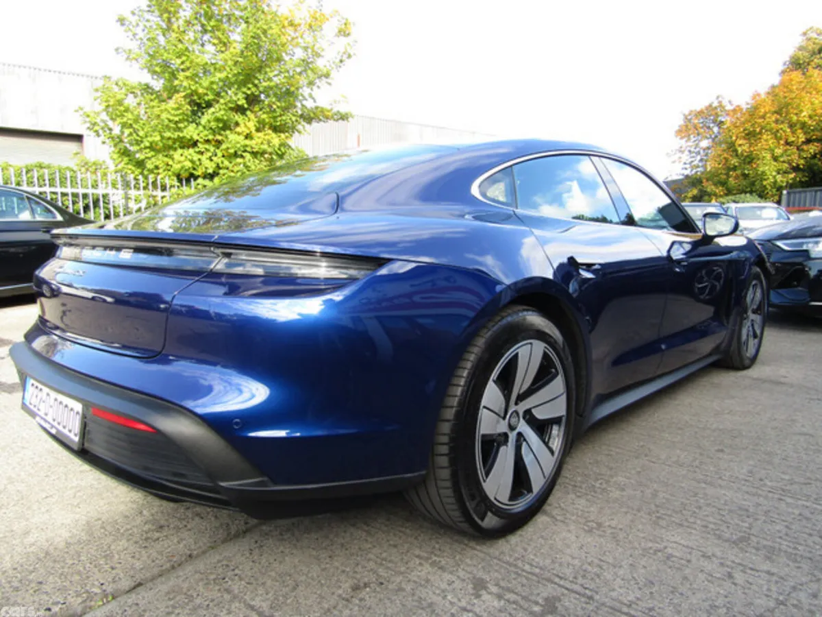 Porsche Taycan Saloon, Electric, 2023, Blue