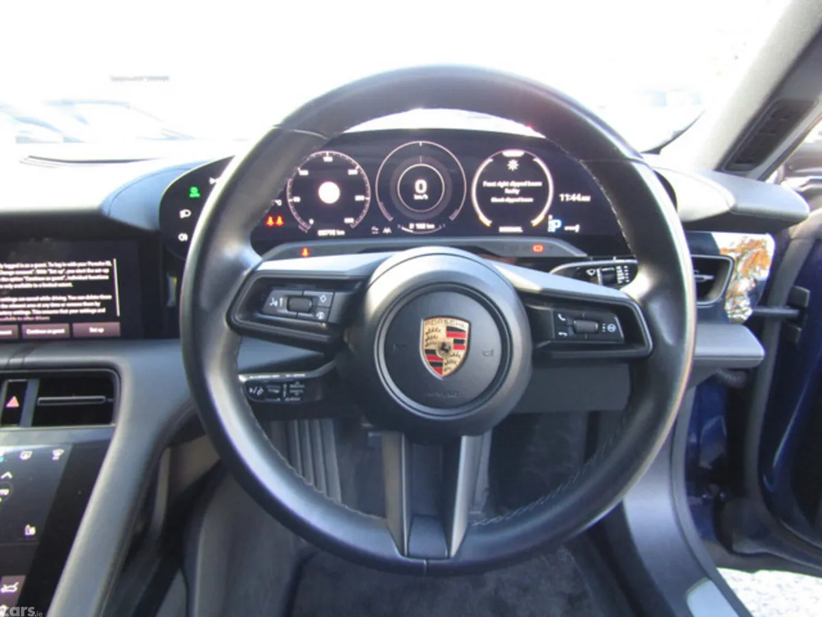 Porsche Taycan Saloon, Electric, 2023, Blue