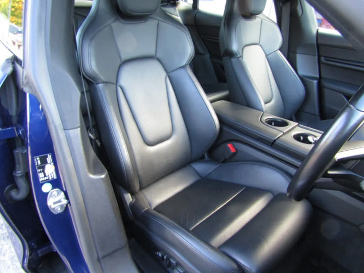 Porsche Taycan Saloon, Electric, 2023, Blue