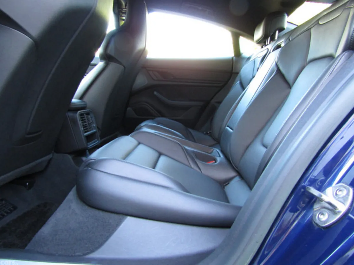 Porsche Taycan Saloon, Electric, 2023, Blue