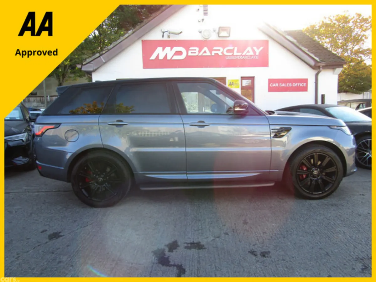 Land Rover Range Rover Estate, Petrol Plug-in Hybrid, 2018, Blue
