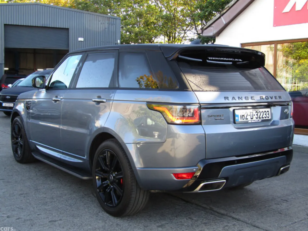 Land Rover Range Rover Estate, Petrol Plug-in Hybrid, 2018, Blue
