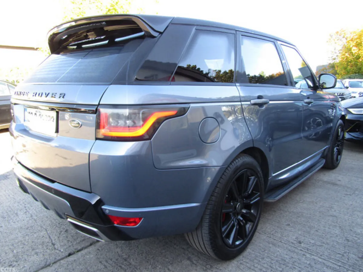Land Rover Range Rover Estate, Petrol Plug-in Hybrid, 2018, Blue