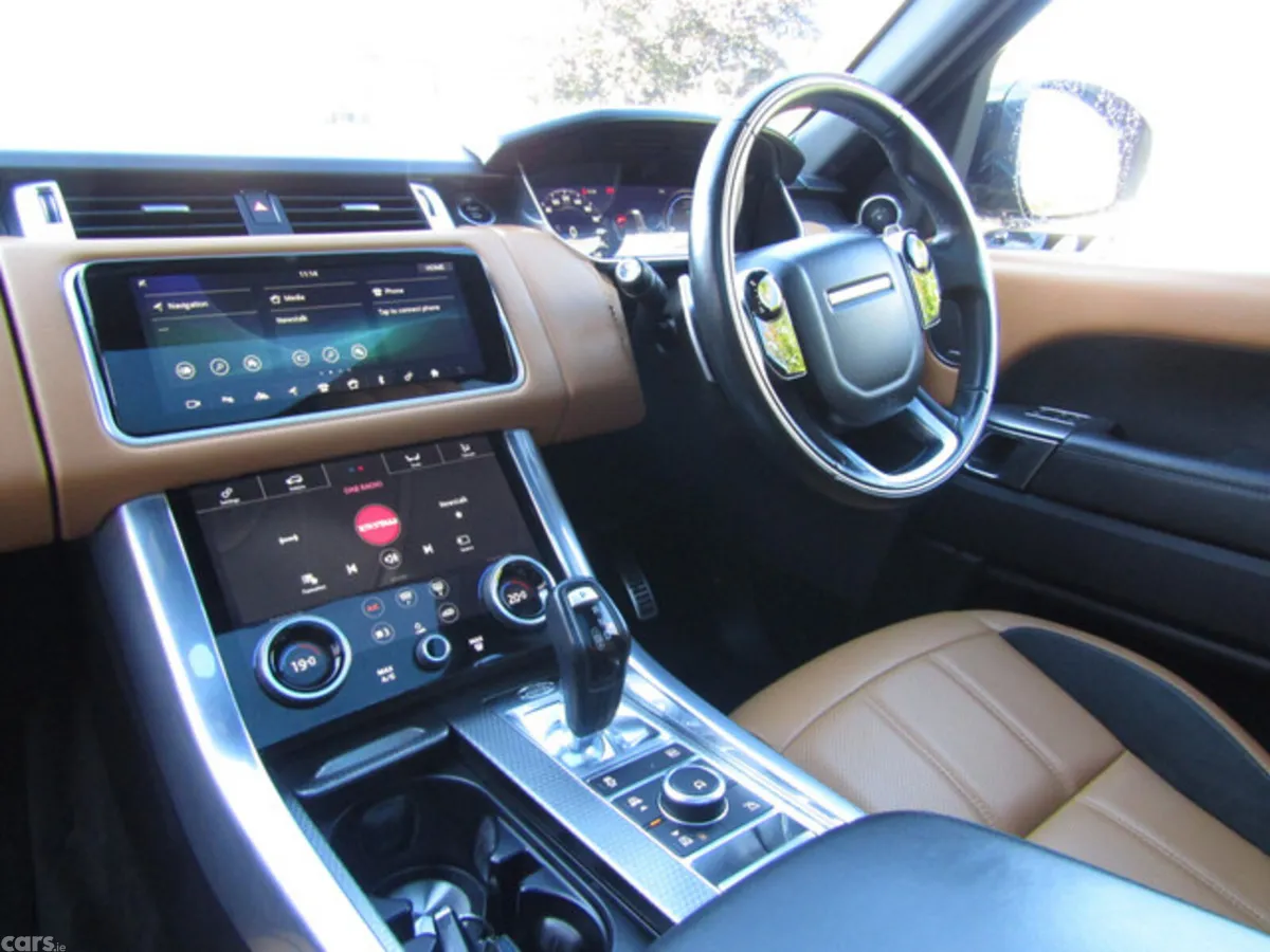 Land Rover Range Rover Estate, Petrol Plug-in Hybrid, 2018, Blue