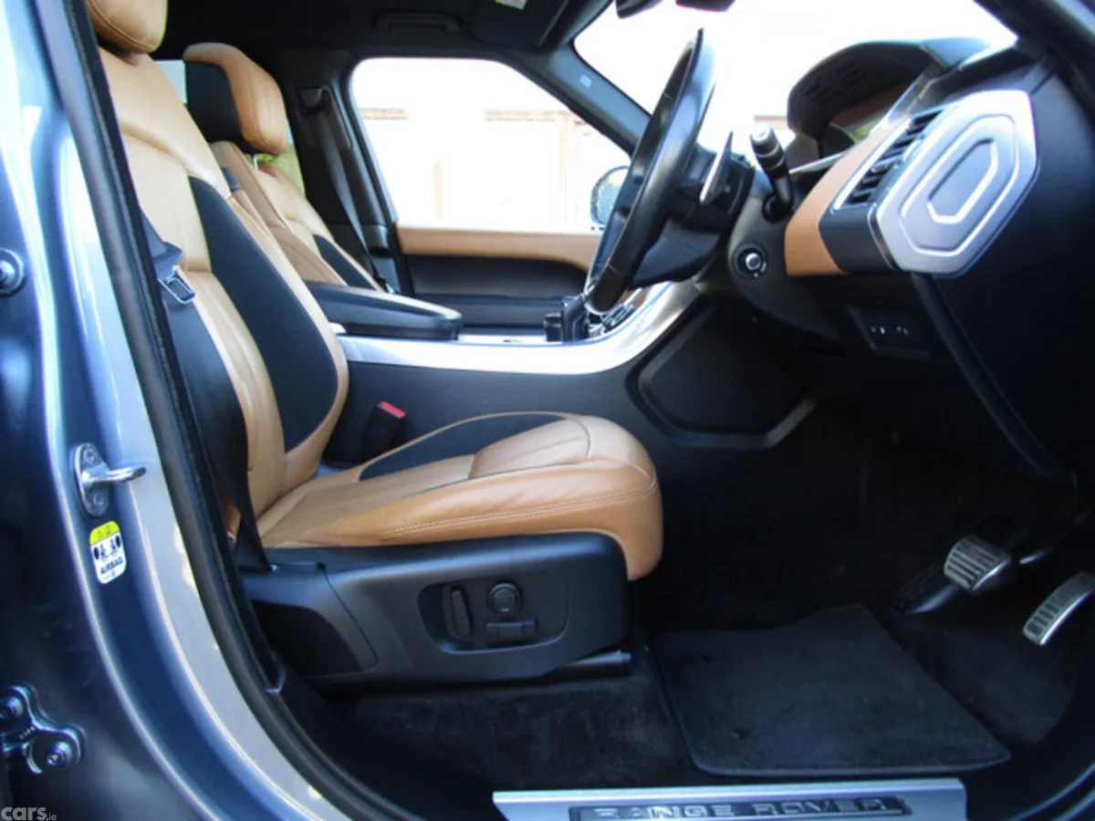 Land Rover Range Rover Estate, Petrol Plug-in Hybrid, 2018, Blue