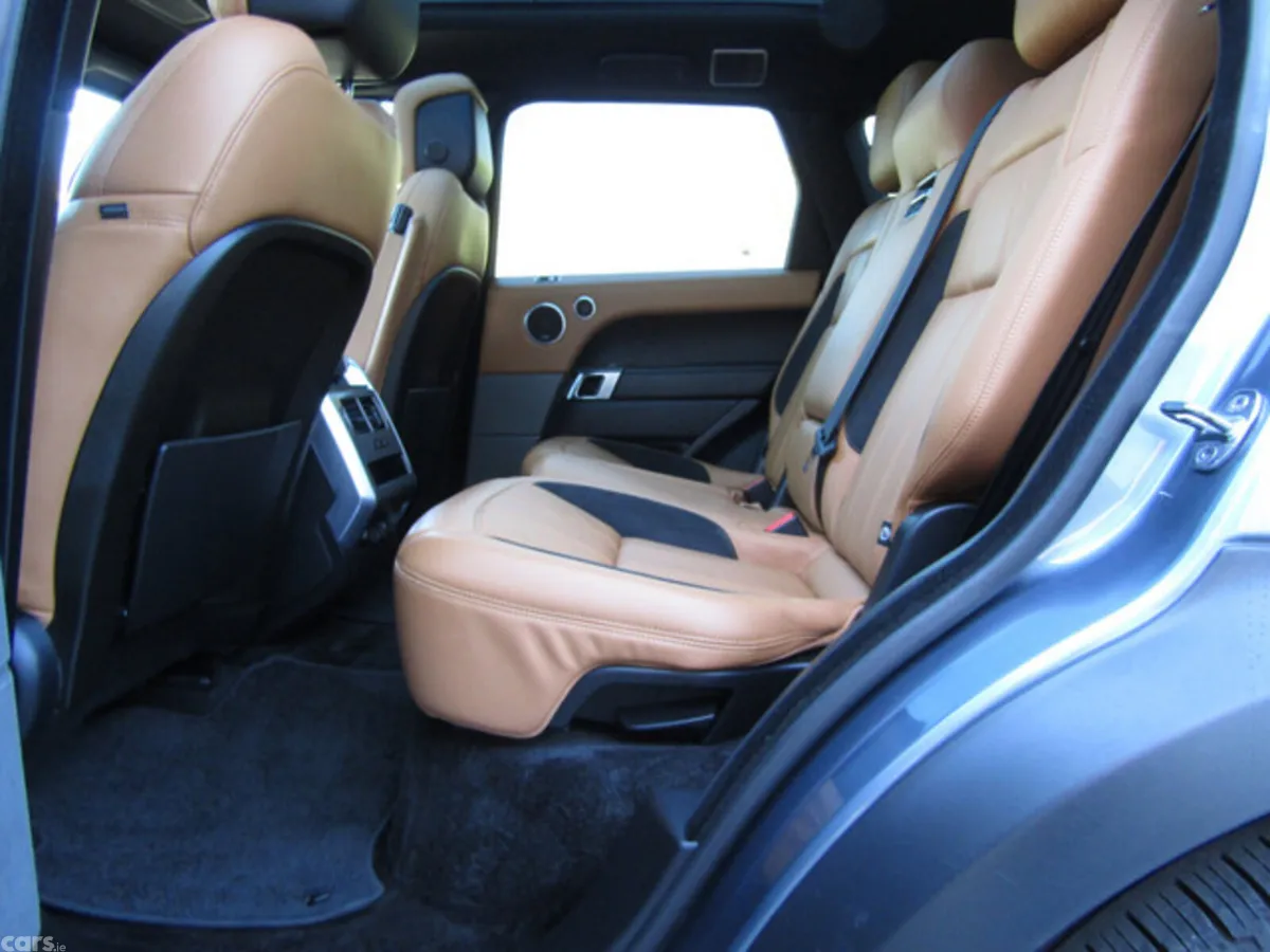 Land Rover Range Rover Estate, Petrol Plug-in Hybrid, 2018, Blue
