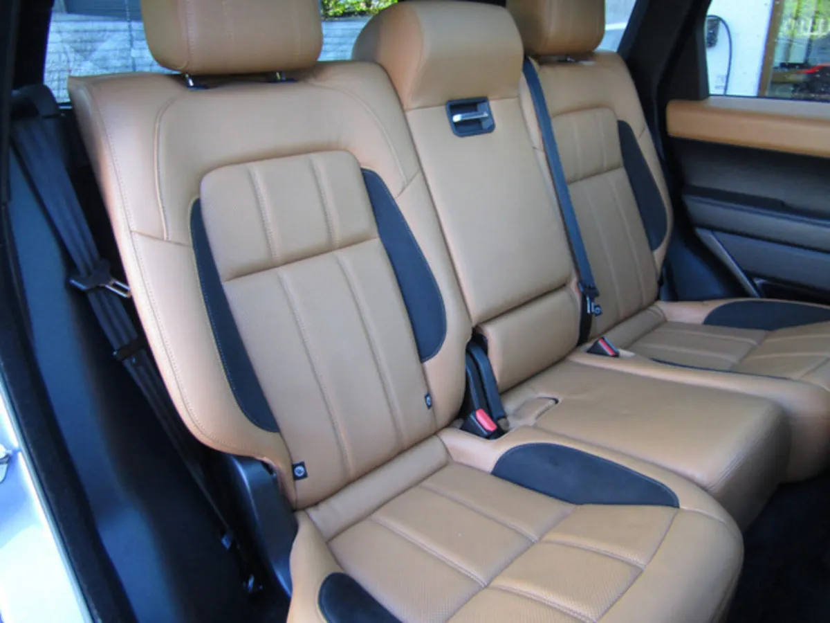Land Rover Range Rover Estate, Petrol Plug-in Hybrid, 2018, Blue