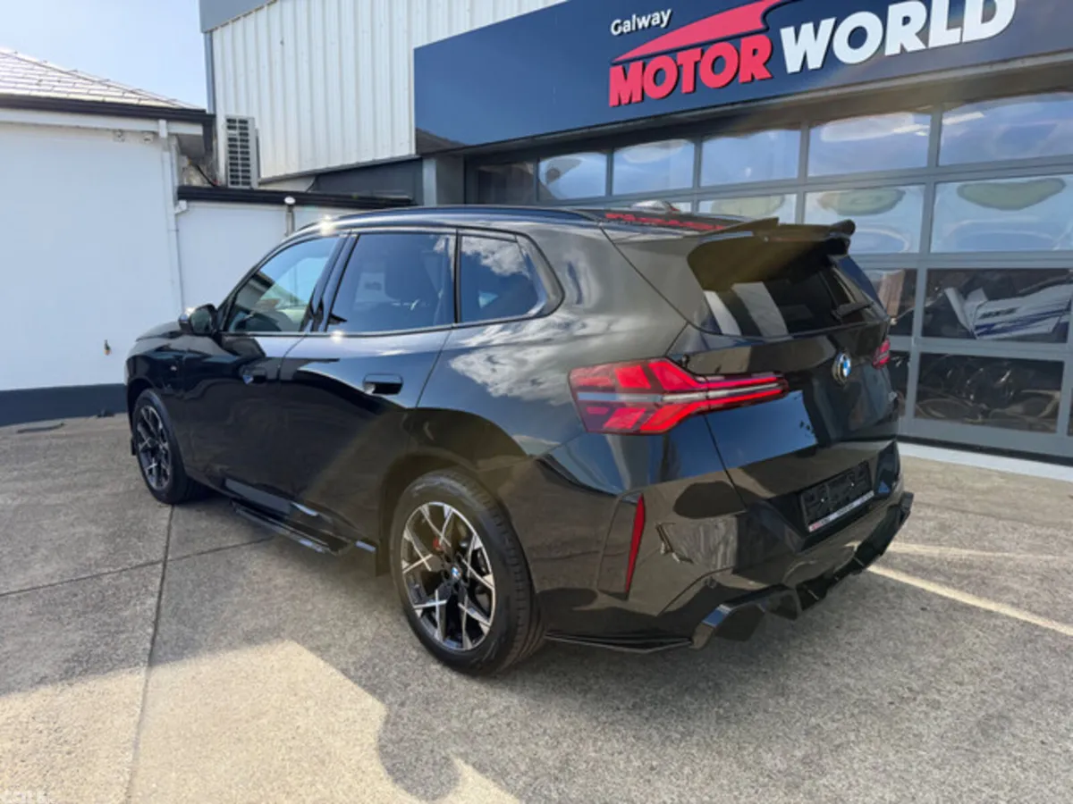 BMW X3 SUV, Petrol Hybrid, 2025, Black
