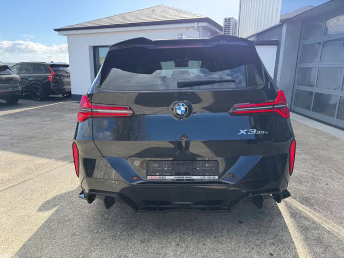 BMW X3 SUV, Petrol Hybrid, 2025, Black