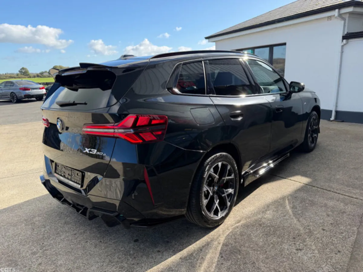 BMW X3 SUV, Petrol Hybrid, 2025, Black