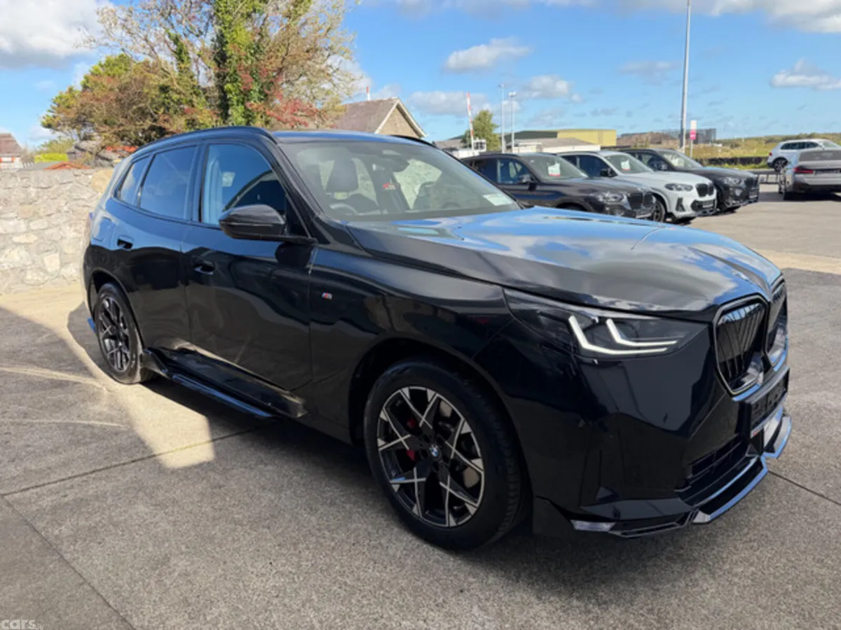BMW X3 SUV, Petrol Hybrid, 2025, Black