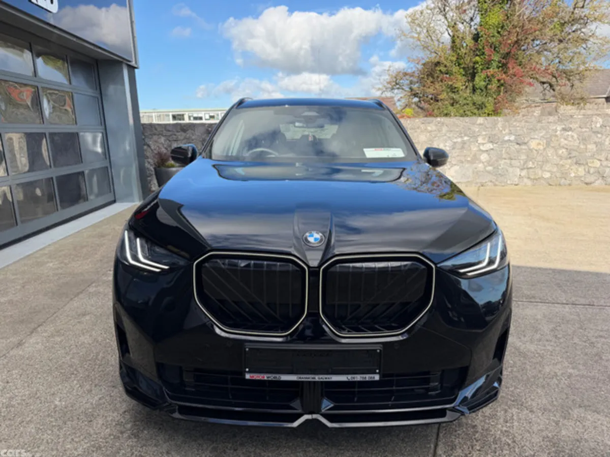 BMW X3 SUV, Petrol Hybrid, 2025, Black